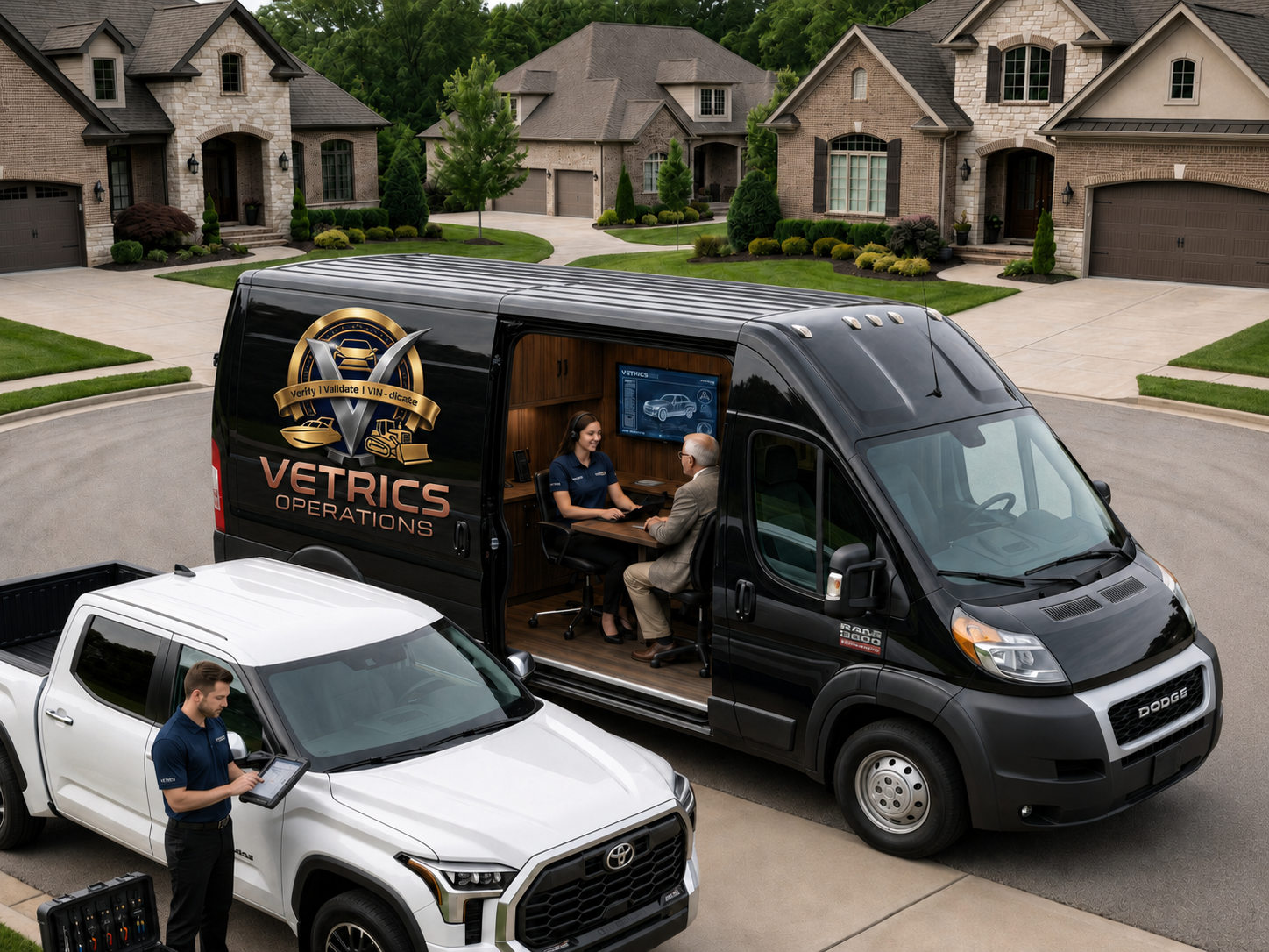 Vetrics on-site validation service